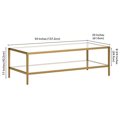 9 Best Brass And Glass Coffee Table