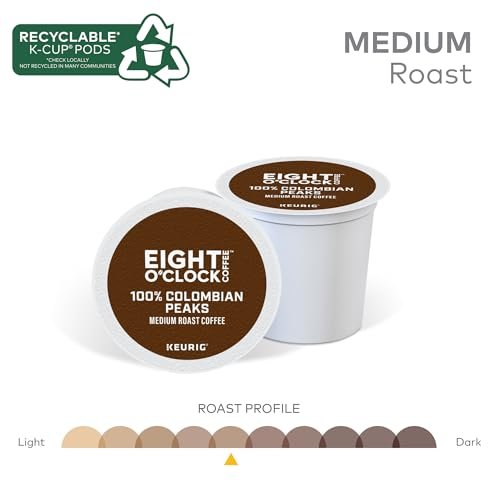 Eight O'Clock Coffee Colombian Peaks Review