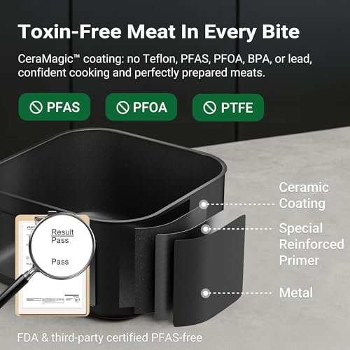 Air Fryer Ceramic Vs Stainless Steel