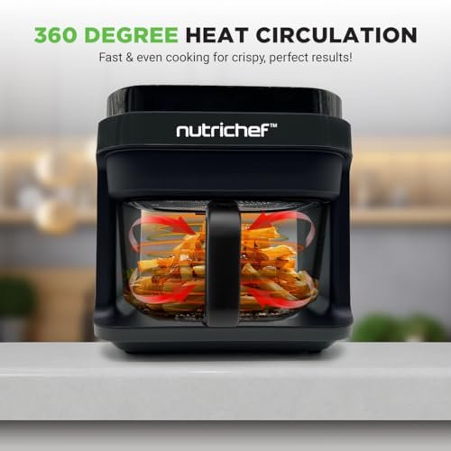 Nutrichef Air Fryer Review