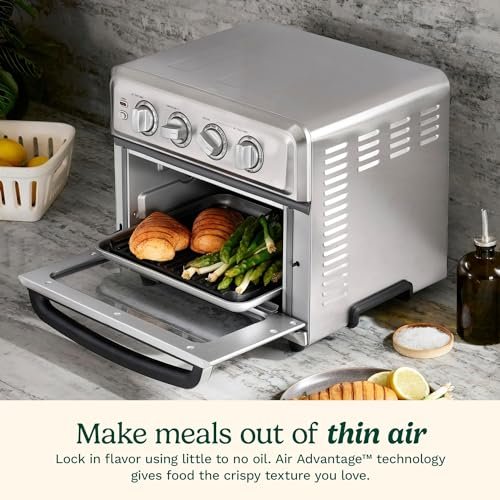 Cuisinart 1800W Air Fryer Toaster Oven Reviews