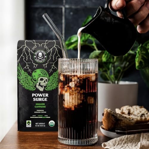 Death Wish Coffee Caffeine Vs Folgers