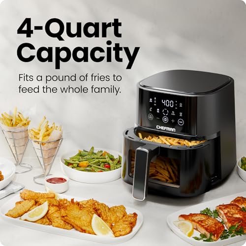 Chefman Air Fryer Vs Instant Pot Air Fryer