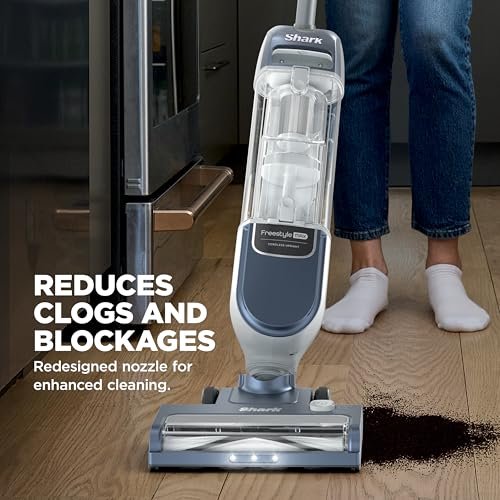 Shark Freestyle Max Cordless Upright Vacuum Reviews
