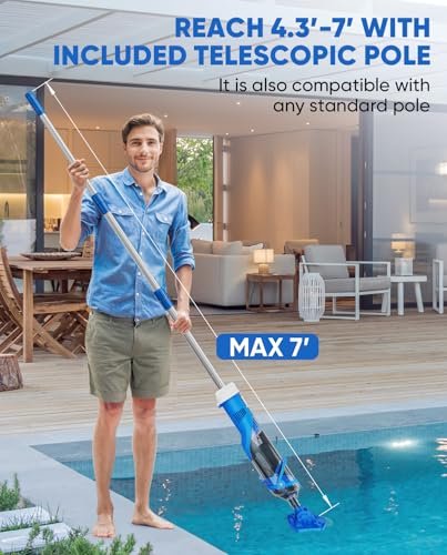 Best Above Ground Pool Vacuum Cleaner