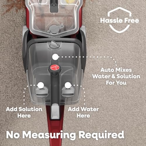 Hoover Powerscrub Deluxe Carpet Cleaner Review