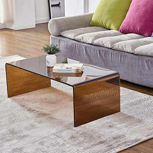 7 Best Brown Glass Coffee Table