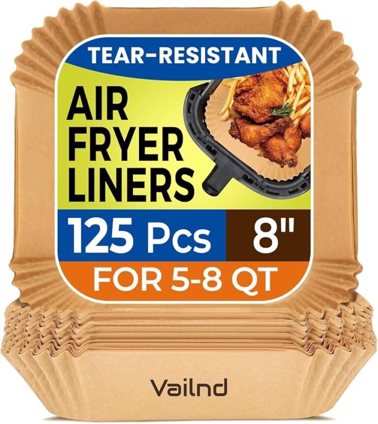 How To Use Air Fryer Parchment Paper Liners