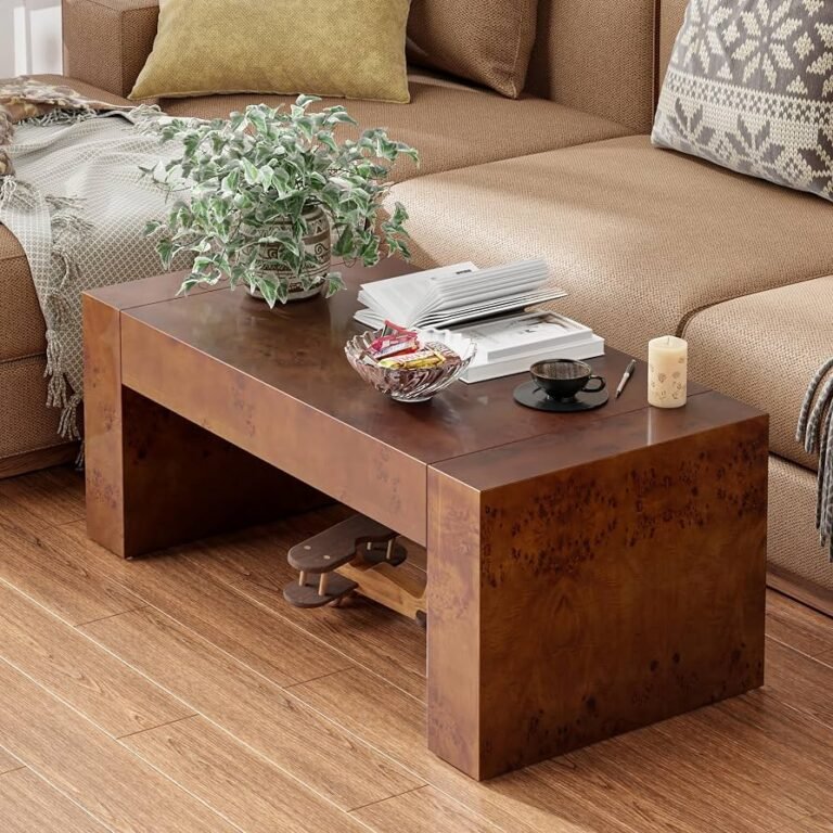 How To Finish A Coffee Table