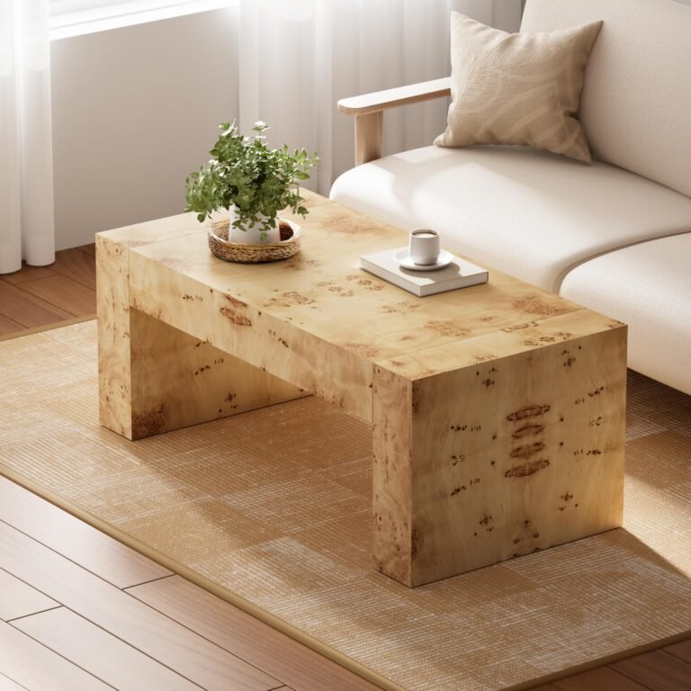 How To Finish A Wood Coffee Table