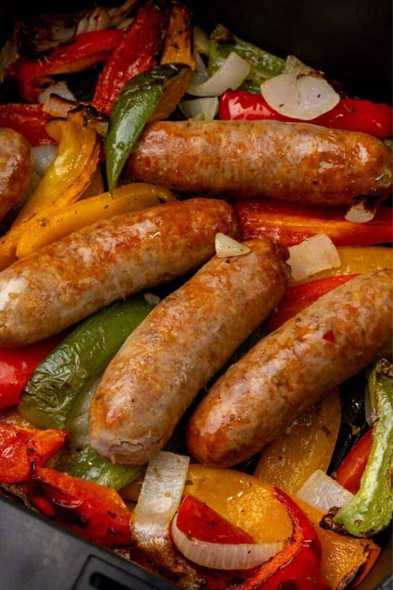 Air Fryer Italian Sausage Time