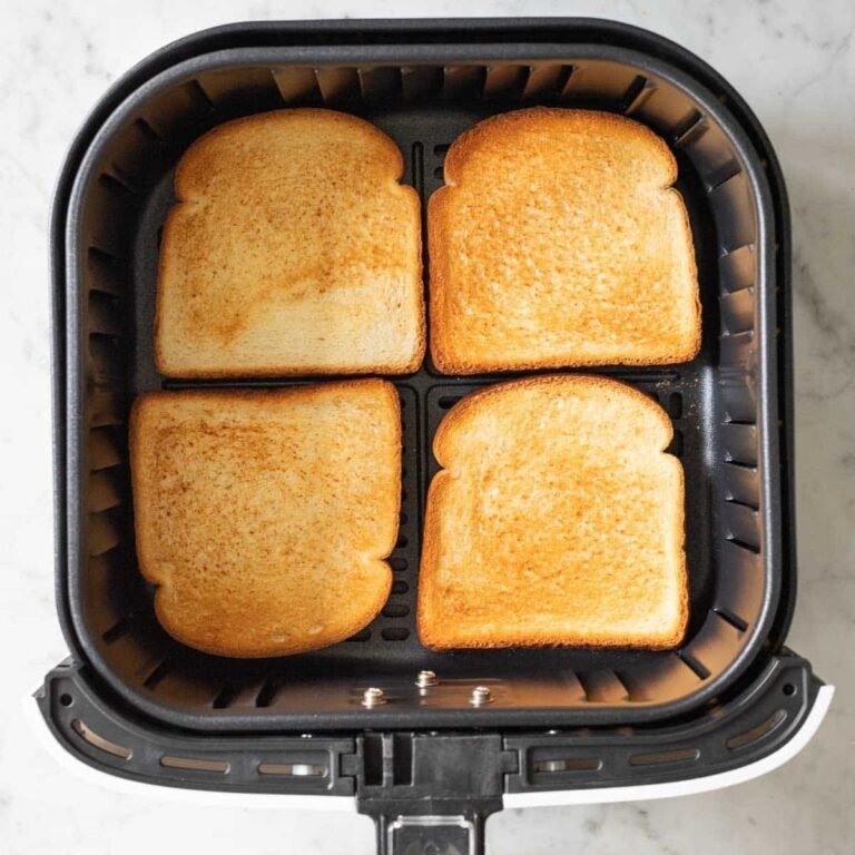 How To Make Toast In Air Fryer