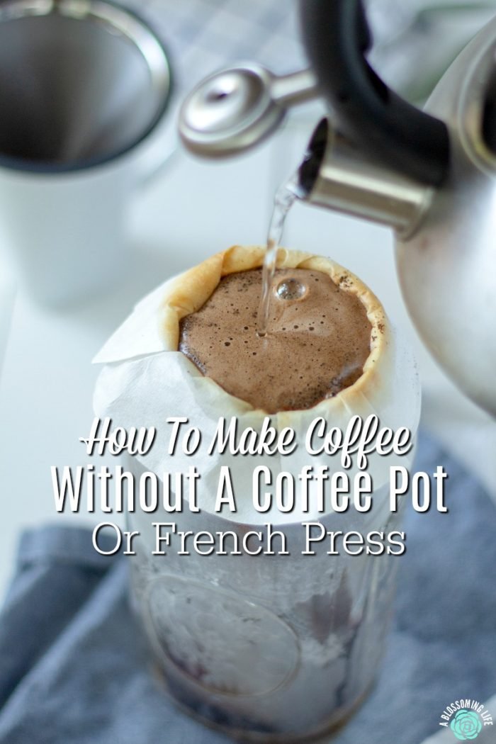 Coffee Without Coffee Maker