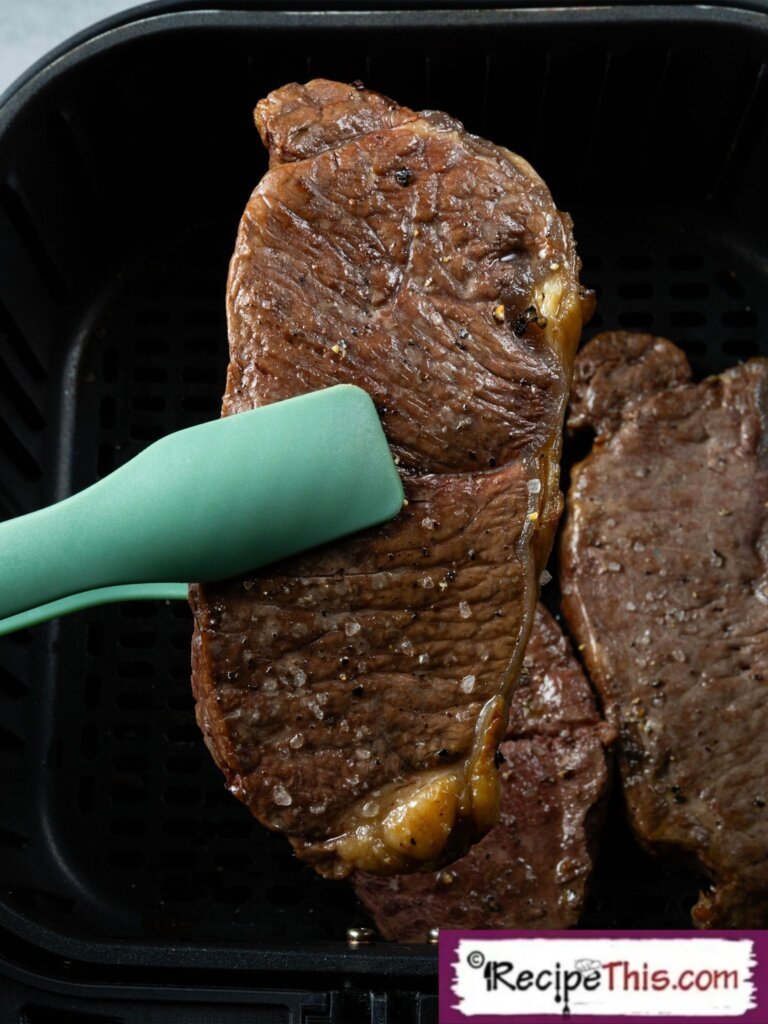 How Long To Reheat Steak In Air Fryer