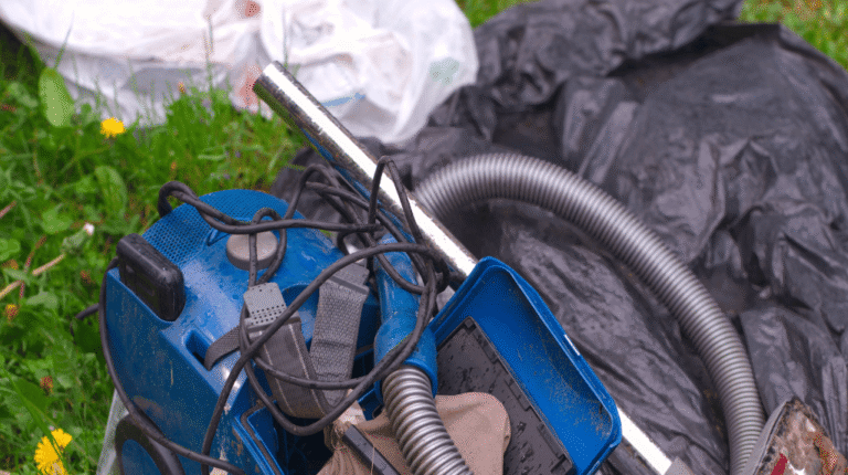 How To Recycle Old Vacuum Cleaner