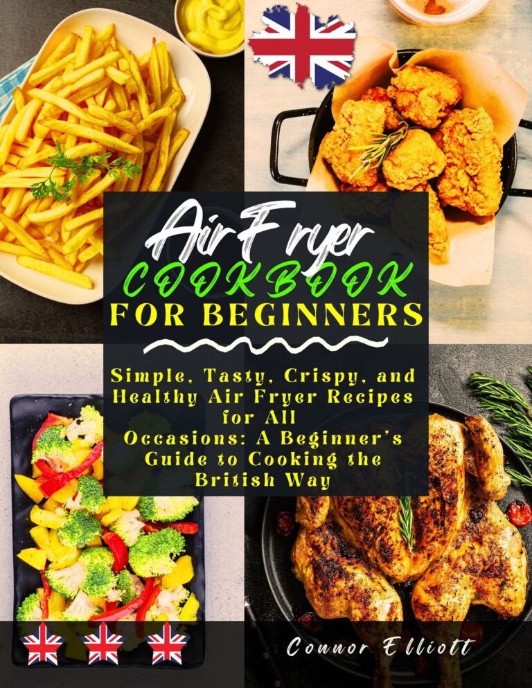 Air Fryer Cookbooks For Beginners