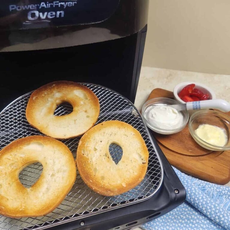 How To Toast Bagel In Air Fryer