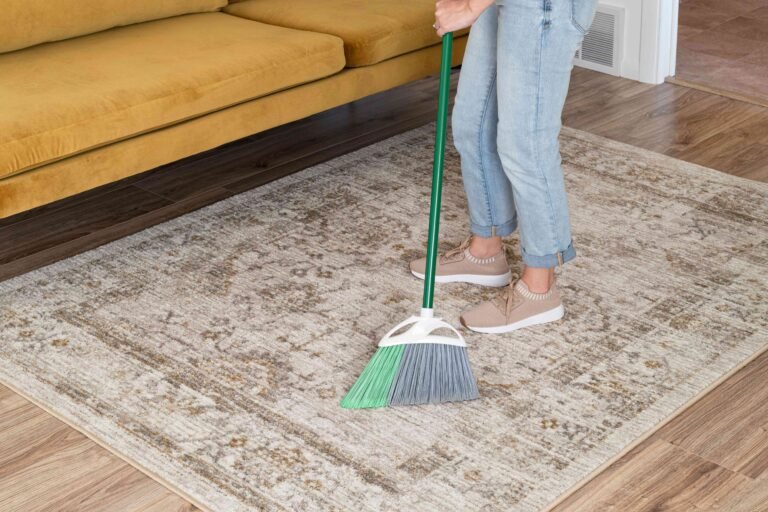 How To Clean Carpet Without Vacuum Cleaner