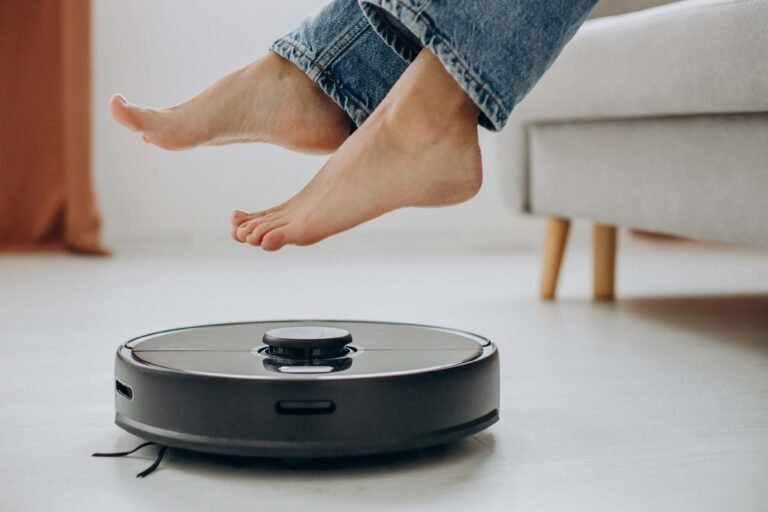 Automatic Vacuum Cleaner