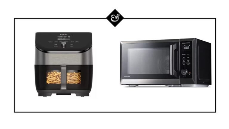 Air Fryer Vs Microwave Oven