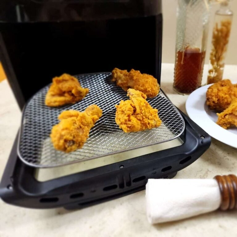 how to reheat chicken in air fryer