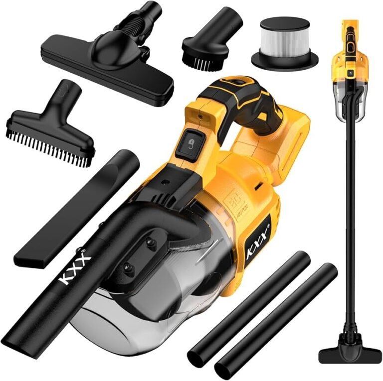 Hand Held Cordless Vacuum