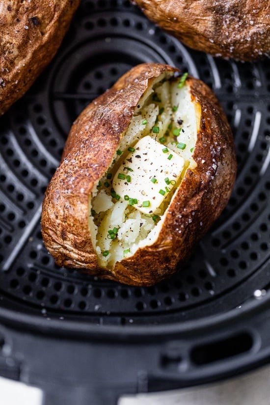 How To Bake Potatoes In Air Fryer