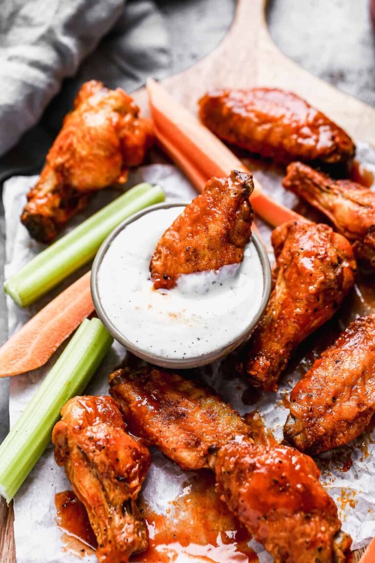 How To Cook Chicken Wings In An Air Fryer