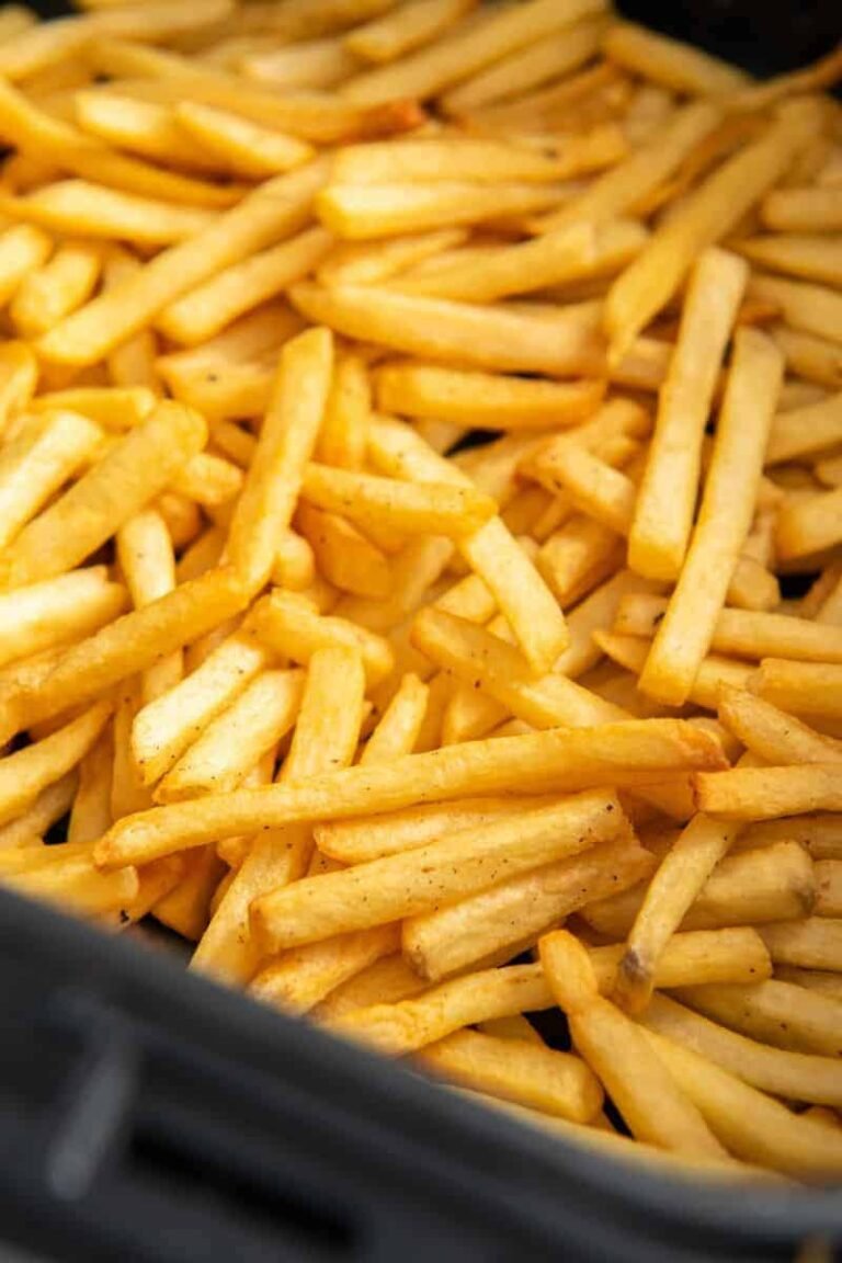 How To Reheat Fries In Air Fryer