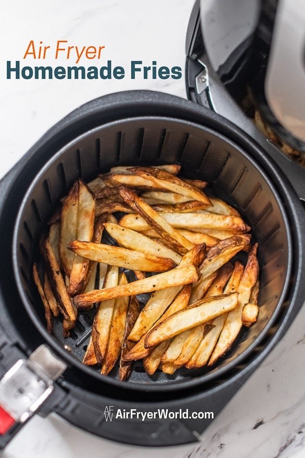 How To Make Fries In Air Fryer