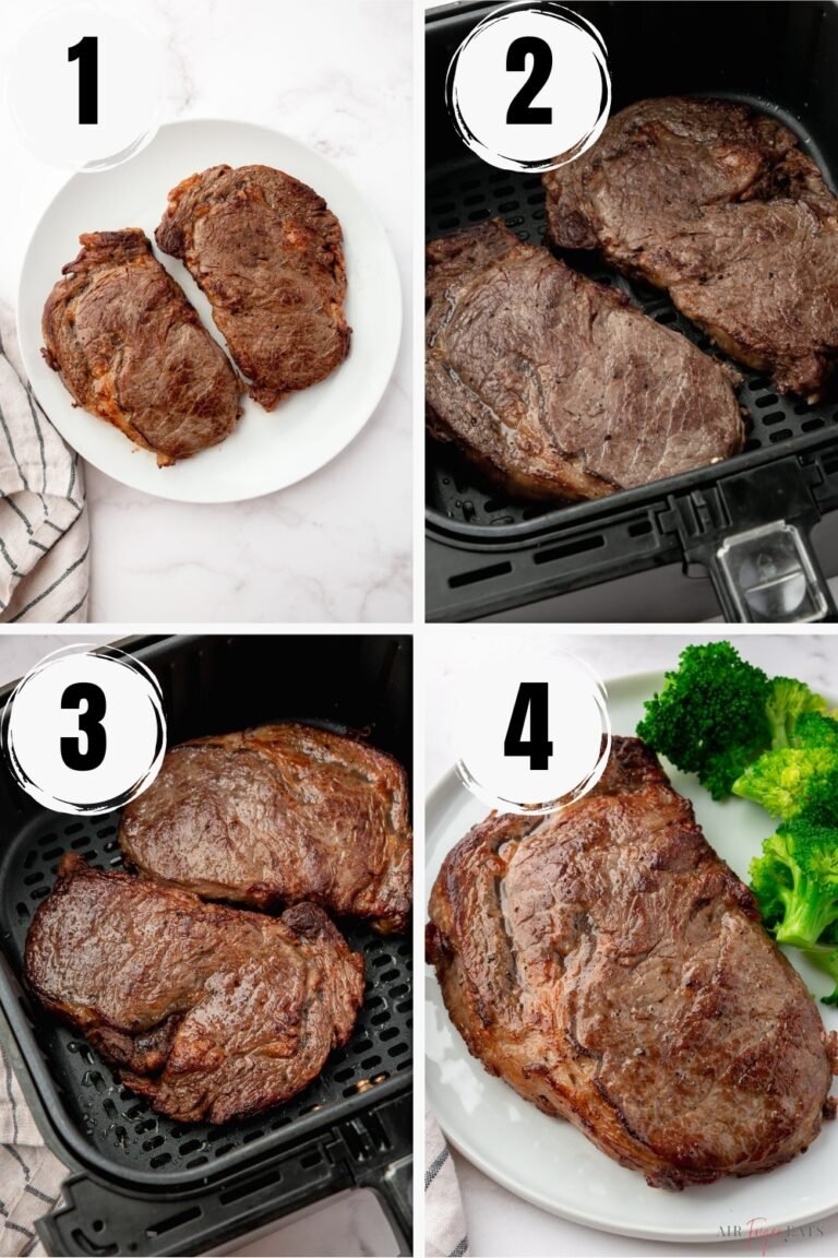How To Reheat Steak In Air Fryer