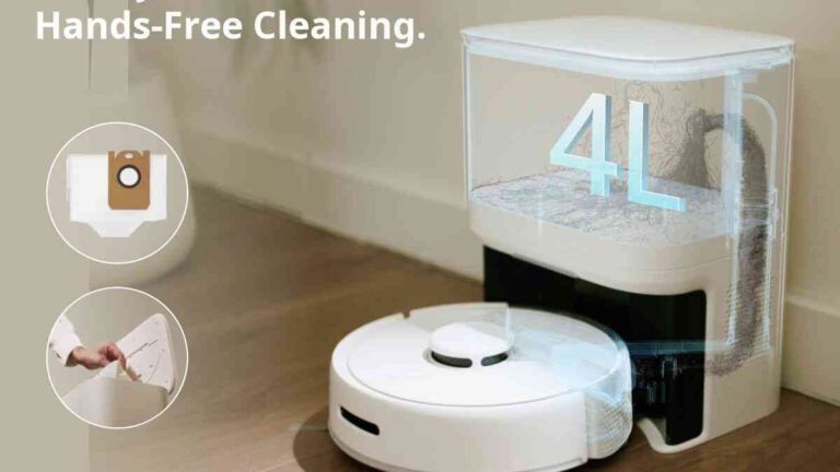 How The Robot Vacuum Cleaner Works