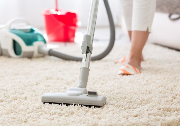 How To Vacuum Carpets Properly