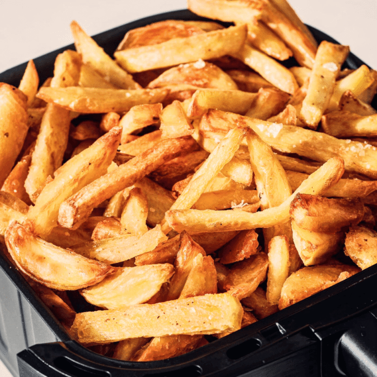 How To Make Fries In An Air Fryer