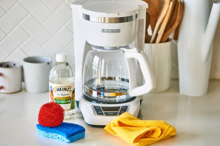 How To Clean A Coffee Pot