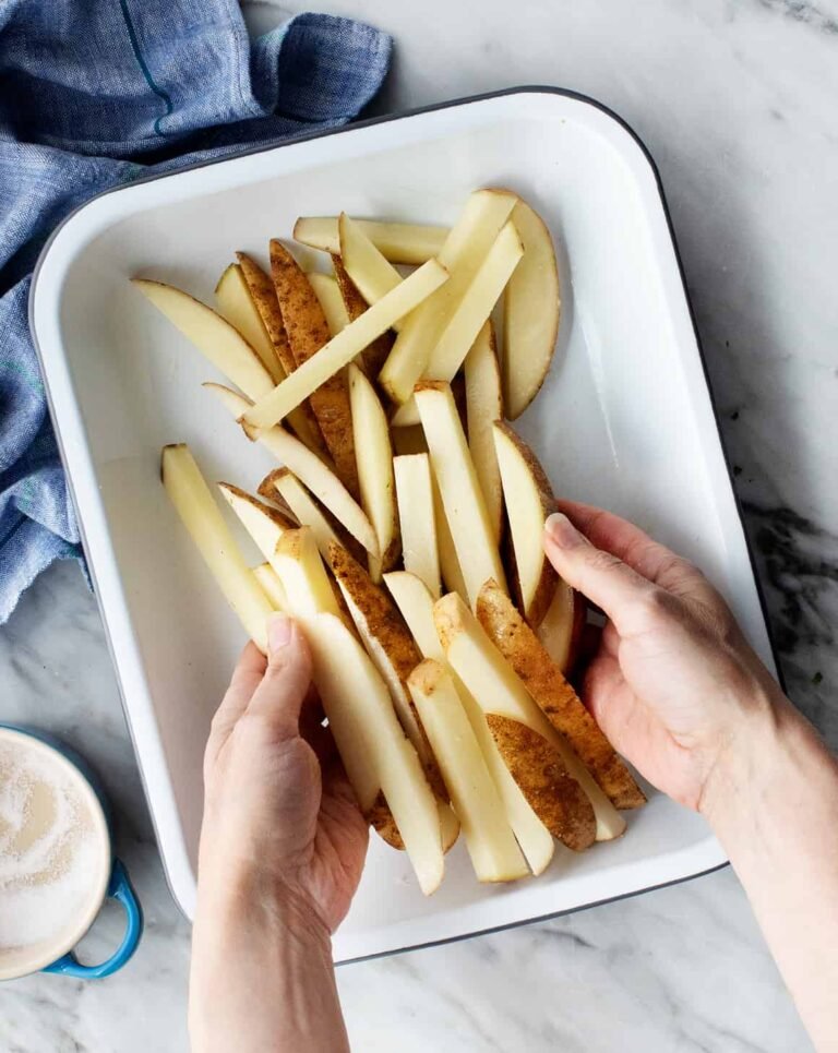 How To Make Air Fryer French Fries