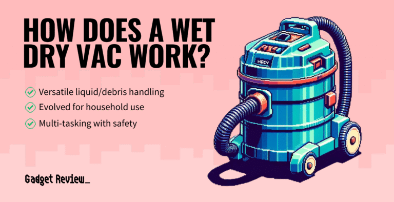 How Do Vacuum Cleaners Work