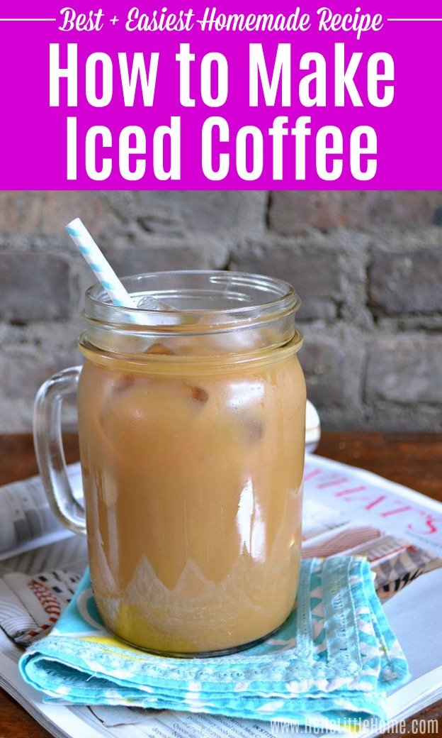 How To Make Iced Coffee At Home