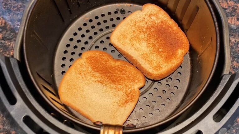 How To Toast Bread In Air Fryer