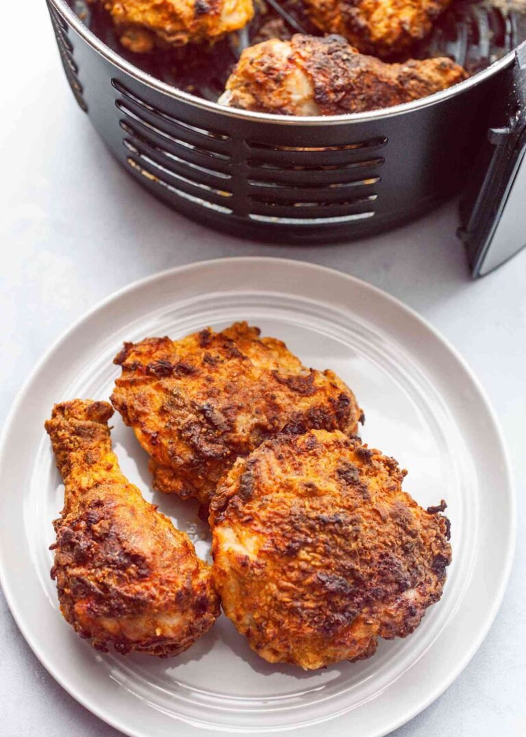 How To Cook Chicken With Air Fryer