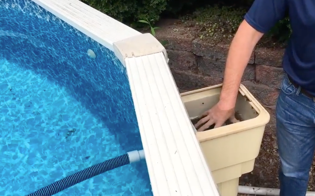 How To Vacuum An Above Ground Pool