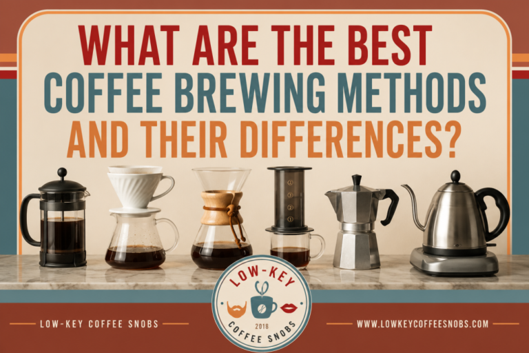 What Are The Best Coffee Brewing Methods
