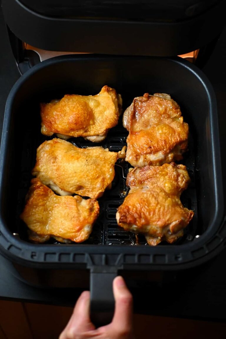 How Long To Cook Chicken Thighs In Air Fryer