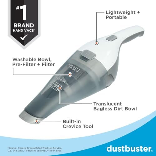 7 Best Rated Cordless Hand Vacuum