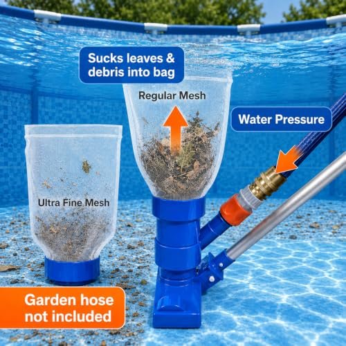 7 Best Pool Vacuum For Above Ground Pool