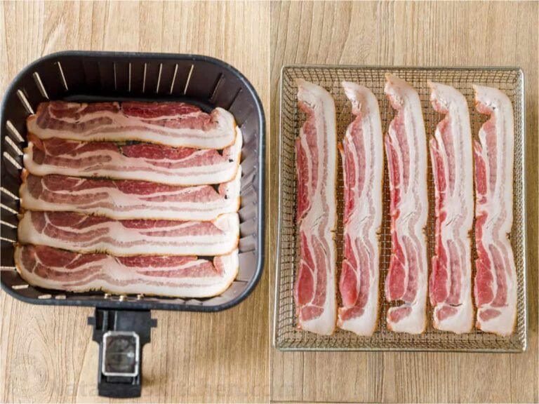 How To Cook Bacon In The Air Fryer
