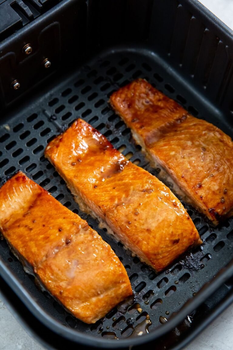 How Long To Cook Frozen Salmon In Air Fryer