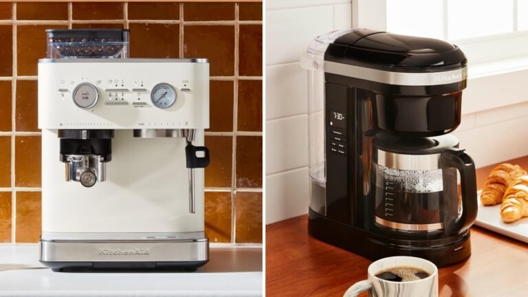 Espresso Vs Coffee Machine