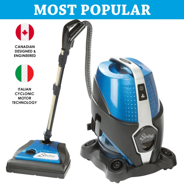 Water Filter Vacuum Cleaner