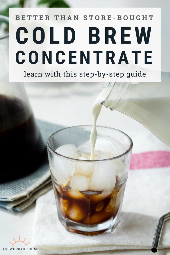 How To Make Coffee Concentrate At Home